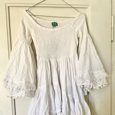 Boho Kleid aus Italien