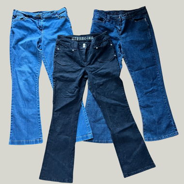 3 vintage Jeans