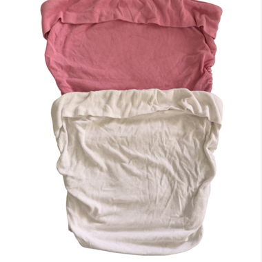 Set di 2 top senza spalline