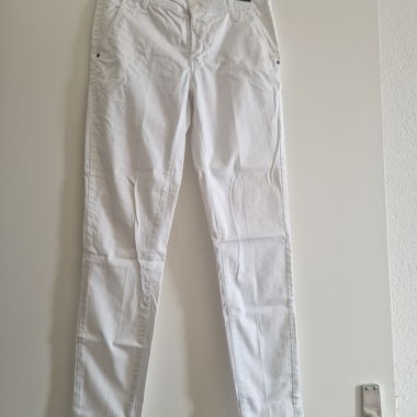 Pantalon blanc Anykey femme