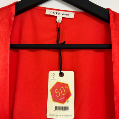 Top rouge LOVE STORIES taille S