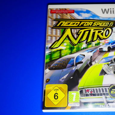 Need for S. Nitro - Nintendo Wii / R1800