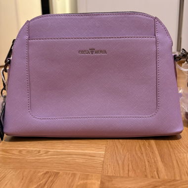 Orta Nova Violet Crossbody Bag