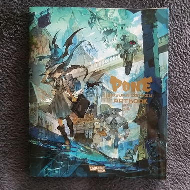Pone Artbook