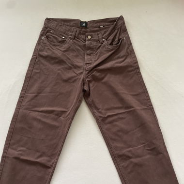 baggy jeans braun