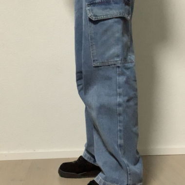 Pantalon cargo 