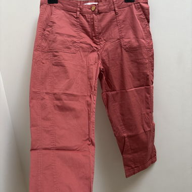 Pantacourt rosa Camaieu