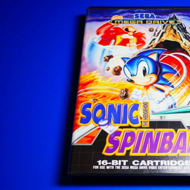 Sonic Spinball - Mega Drive / R11781