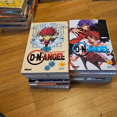 Manga DN Angel