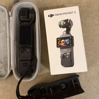 DJI Osmo Pocket 3