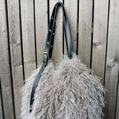 Kunstfell Tasche
