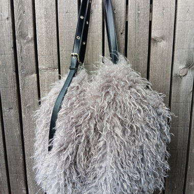 Borsa in ecopelliccia
