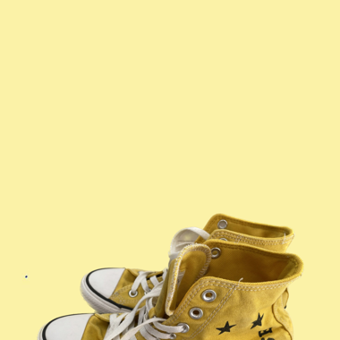 Converse gelb