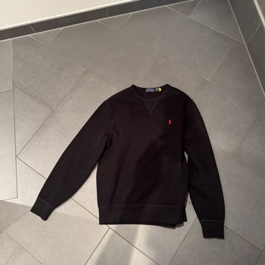 Sweat-shirt Ralph Lauren noir
