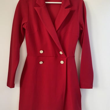 Elegant Chanel-Style Dress – Size S