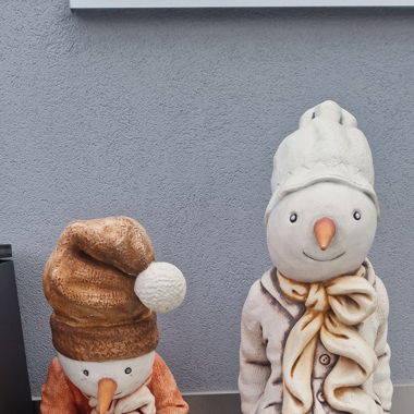Weihnachtsdekorationen Vintage sehr alt