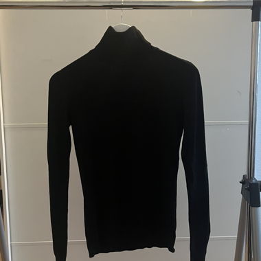 Pull col roulé 