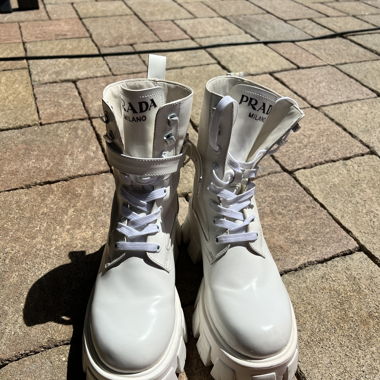 Bottes de Combat Prada