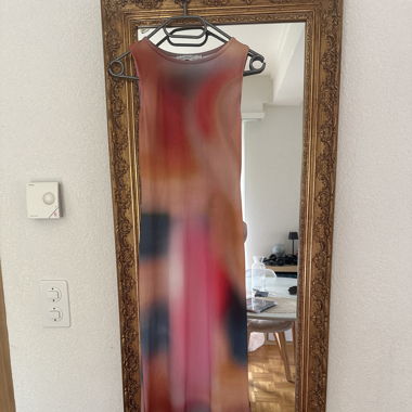 Robe multicolore 