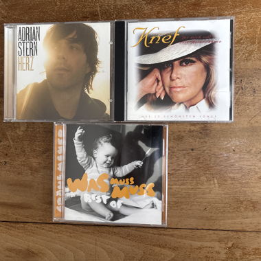 Lot de CD musicaux