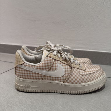 Nike AirForce Beige/Blanc 38