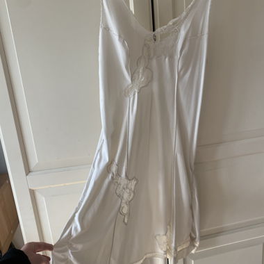 white night gown