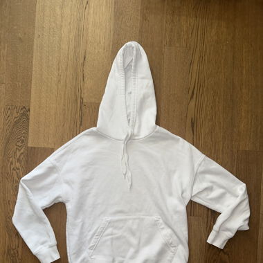 White Hoodie