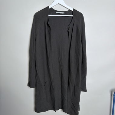 Oui dark cardigan