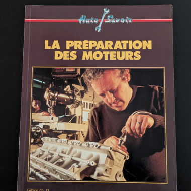 Livre, La préparation des moteurs 