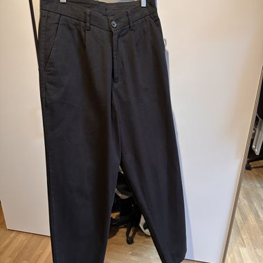 Pantalon noir Kaotiko