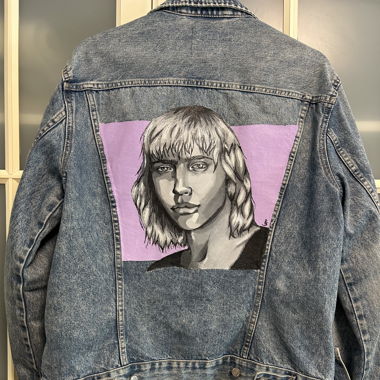 Jeans Jacke