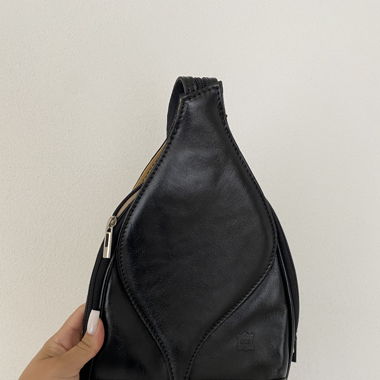 Leder Rucksack