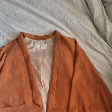 Blazer légé terracotta
