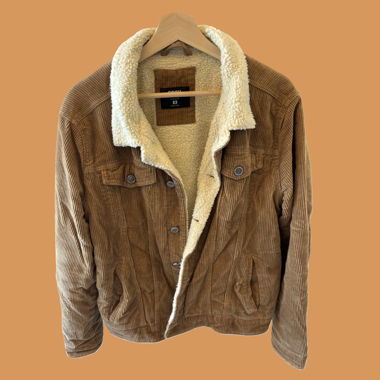 Cord Jacke