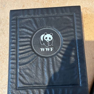 Briefmarken WWF mit verschiedenen Motiven