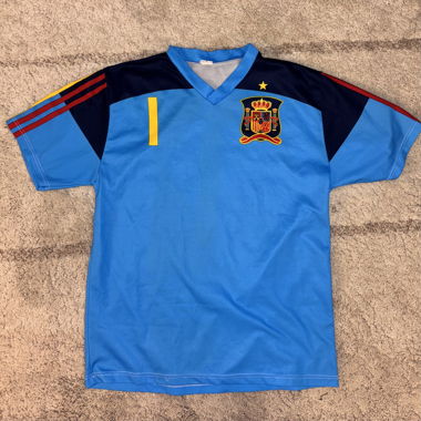FOOTBALL JERSEY – SPAIN / I. CASILLAS (not og.)