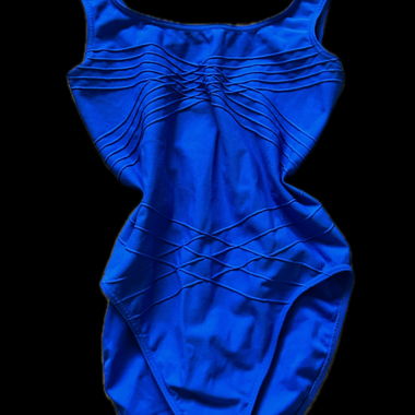 Blue Bodysuit