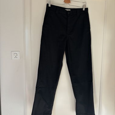 Pantalon noir Carhartt WIP