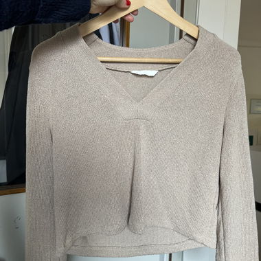 Dünner Pullover 
