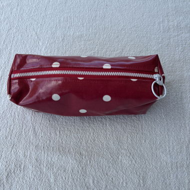 Red Polka Dot Bag