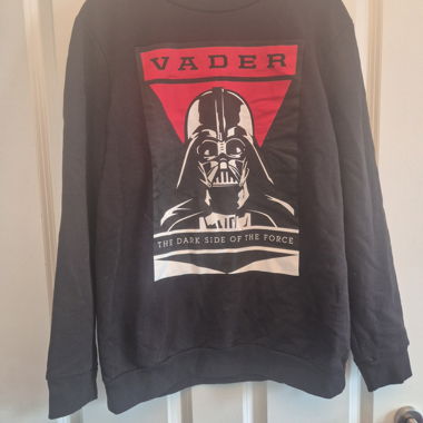Darth Vader Pullover, Gr. XXL