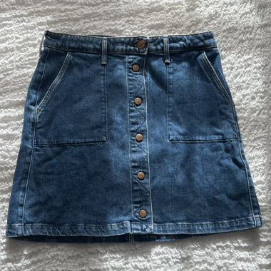 Jeans skirt by Lee
