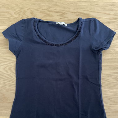 Blaues Shirt Koton, Gr. M