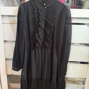 Abito nero Zara
