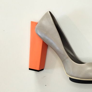United Nude - Grey/orange shoes