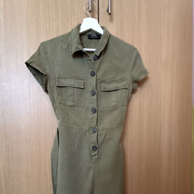 Combishort kaki