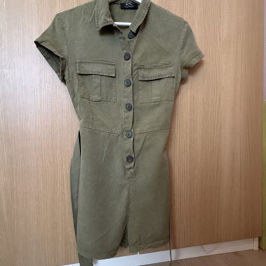 Combishort kaki