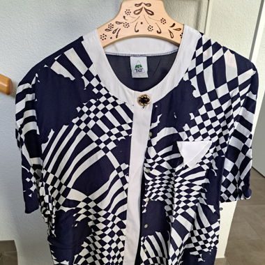 Vintage Bluse 