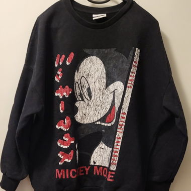 Mickey Mouse - Vintage & Washed - Felpa