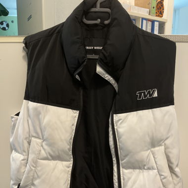 Schwarz/ Weisse Weste von Tally Weijl
